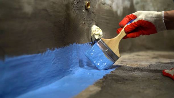 Professional waterproofing crew in Marietta, Marietta, NY